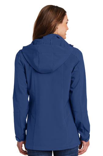 Eddie Bauer Ladies Hooded Soft Shell Parka, Product