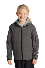 Load image into Gallery viewer, Sport-Tek® Youth Waterproof Insulated Jacket