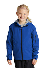 Load image into Gallery viewer, Sport-Tek® Youth Waterproof Insulated Jacket