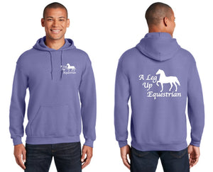 A Leg Up Equestrian - Gildan® - Heavy Blend™ Hooded Sweatshirt