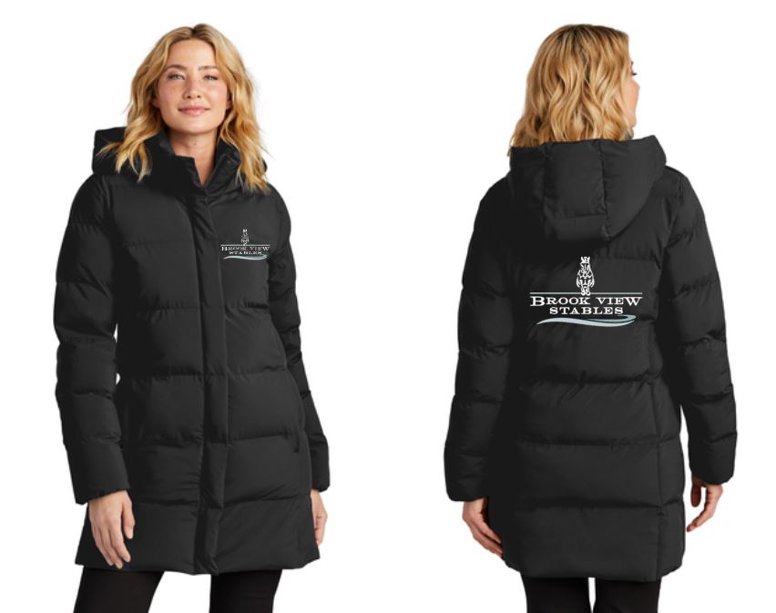 Brook View Stables Mercer+Mettle™ Women’s Puffy Parka