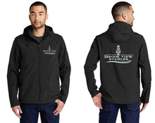 Load image into Gallery viewer, Brook View Stables - Eddie Bauer® Hooded Soft Shell Parka