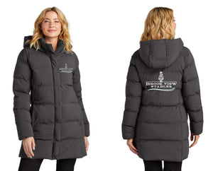 Brook View Stables Mercer+Mettle™ Women’s Puffy Parka