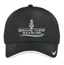 Load image into Gallery viewer, Brook View Stables Nike Dri-FIT Swoosh Perforated Cap