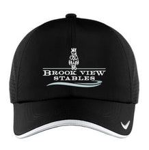 Load image into Gallery viewer, Brook View Stables Nike Dri-FIT Swoosh Perforated Cap