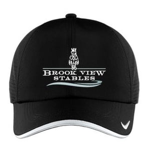 Brook View Stables Nike Dri-FIT Swoosh Perforated Cap