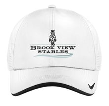 Load image into Gallery viewer, Brook View Stables Nike Dri-FIT Swoosh Perforated Cap