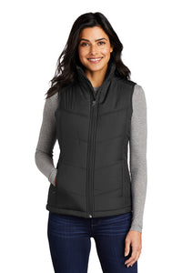 IN STOCK - Port Authority® Ladies Puffy Vest