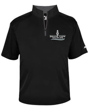 Load image into Gallery viewer, Brook View Stables Badger - B-Core Short Sleeve 1/4 Zip Tee