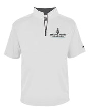 Load image into Gallery viewer, Brook View Stables Badger - B-Core Short Sleeve 1/4 Zip Tee