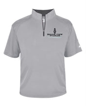 Load image into Gallery viewer, Brook View Stables Badger - B-Core Short Sleeve 1/4 Zip Tee