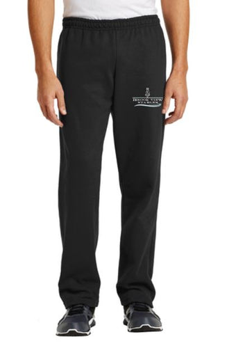 Brook View Stables Gildan - Heavy Blend™ Open-Bottom Sweatpants