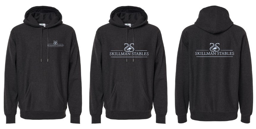 Skillman Stables - Independent Trading Co. - Legend - Premium Heavyweight Cross-Grain Hoodie