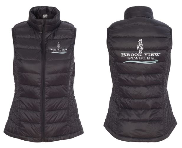 Brook View Stables Weatherproof - Women's 32 Degrees Packable Down Vest