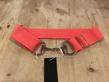 Load image into Gallery viewer, Anademi Silver Bit Buckle Stretch Belts