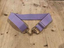 Load image into Gallery viewer, Anademi Silver Bit Buckle Stretch Belts