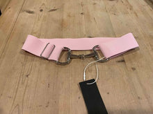 Load image into Gallery viewer, Anademi Silver Bit Buckle Stretch Belts