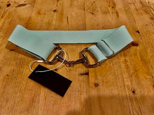 Load image into Gallery viewer, Anademi Silver Bit Buckle Stretch Belts