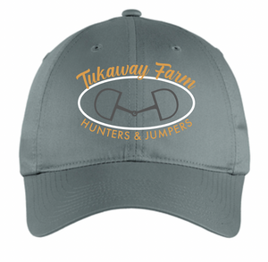 Tukaway Farm - Classic Unstructured Baseball Cap (Small Fit & Regular)