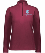 Load image into Gallery viewer, Crystal Water Farm - Micro-Lite Fleece 1/4 Zip Pullover