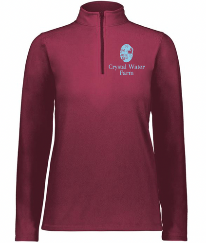 Crystal Water Farm - Micro-Lite Fleece 1/4 Zip Pullover