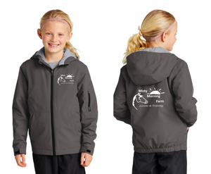 Misty Morning Farm - Sport-Tek® Youth Waterproof Insulated Jacket