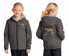 Load image into Gallery viewer, Misty Morning Farm - Sport-Tek® Youth Waterproof Insulated Jacket