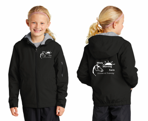 Misty Morning Farm - Sport-Tek® Youth Waterproof Insulated Jacket