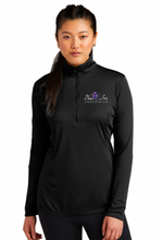 Load image into Gallery viewer, Blue Iris Equestrian - Sport-Tek® PosiCharge® Competitor™ 1/4-Zip Pullover (Adult &amp; Youth)