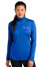 Load image into Gallery viewer, Blue Iris Equestrian - Sport-Tek® PosiCharge® Competitor™ 1/4-Zip Pullover (Adult &amp; Youth)