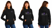 Load image into Gallery viewer, Blue Iris Equestrian - Core Fleece Pullover Hooded Sweatshirt