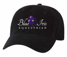 Load image into Gallery viewer, Blue Iris Equestrian - Classic Unstructured Baseball Cap