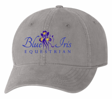 Load image into Gallery viewer, Blue Iris Equestrian - Classic Unstructured Baseball Cap