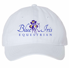 Load image into Gallery viewer, Blue Iris Equestrian - Classic Unstructured Baseball Cap