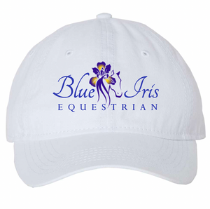 Blue Iris Equestrian - Classic Unstructured Baseball Cap