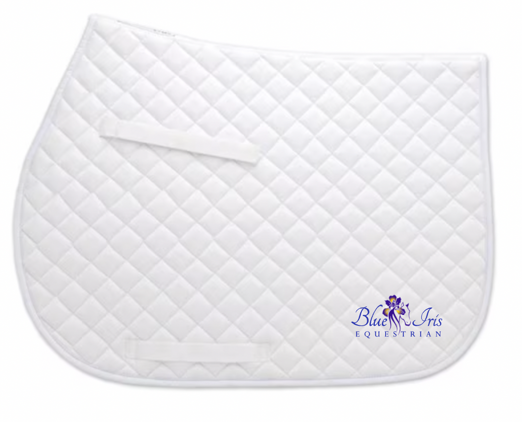 Blue Iris Equestrian - AP Saddle Pad