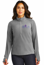 Load image into Gallery viewer, Blue Iris Equestrian - Port Authority® Microfleece 1/2-Zip Pullover