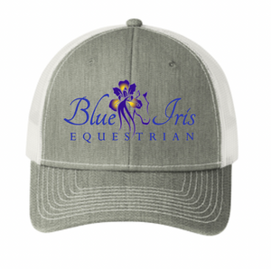 Blue Iris Equestrian - Port Authority® Snapback Trucker Cap