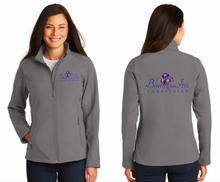 Load image into Gallery viewer, Blue Iris Equestrian - Port Authority® Core Soft Shell Jacket