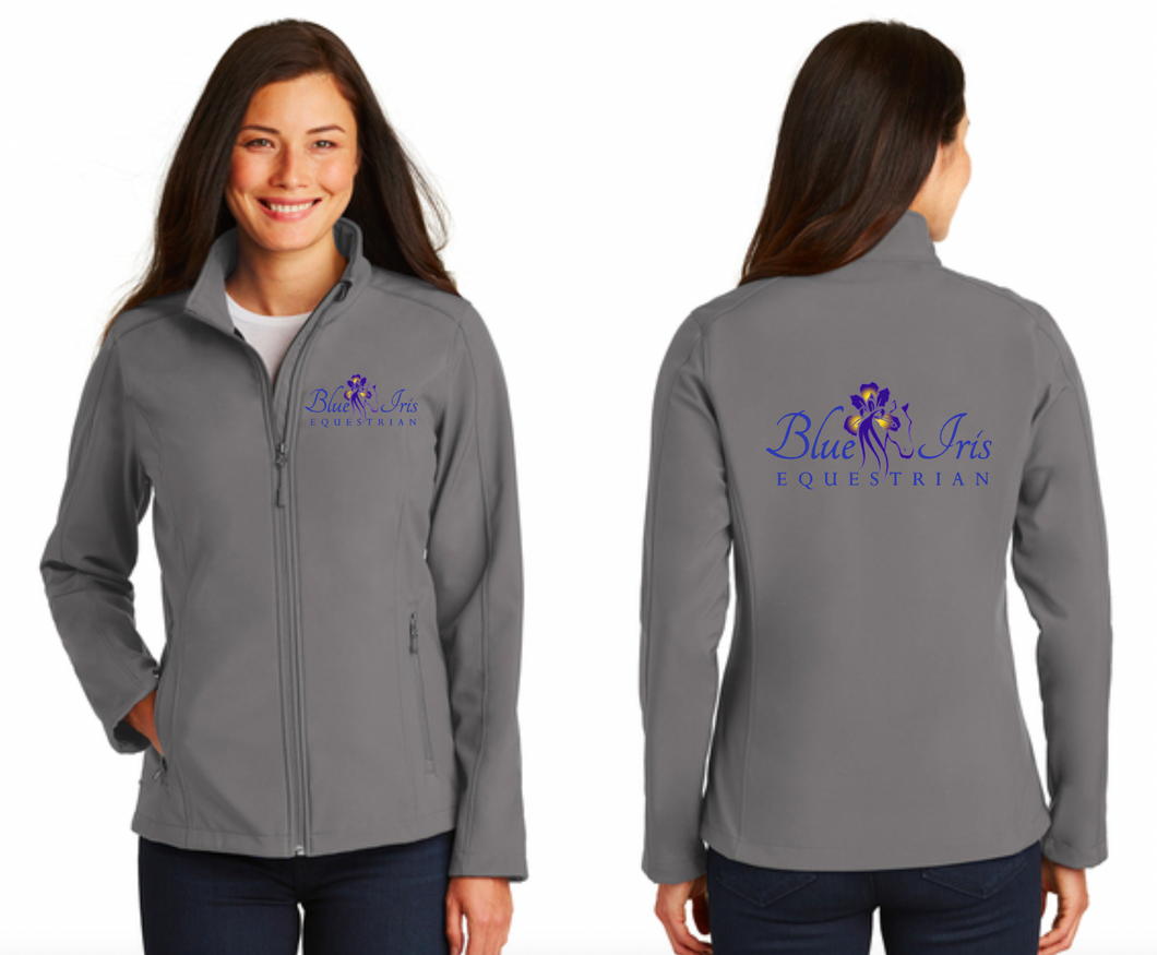 Blue Iris Equestrian - Port Authority® Core Soft Shell Jacket