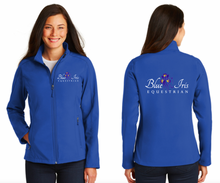 Load image into Gallery viewer, Blue Iris Equestrian - Port Authority® Core Soft Shell Jacket