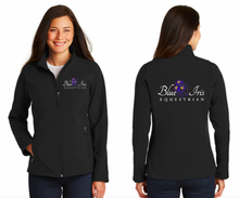 Load image into Gallery viewer, Blue Iris Equestrian - Port Authority® Core Soft Shell Jacket