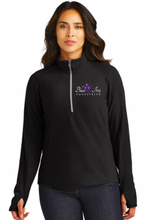 Load image into Gallery viewer, Blue Iris Equestrian - Port Authority® Microfleece 1/2-Zip Pullover