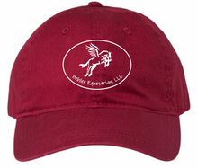 Load image into Gallery viewer, Behler Equestrian LLC - The Game - Ultralight Cotton Twill Cap