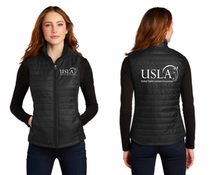 USLA - Port Authority® Packable Puffy Vest (Men's & Ladies)