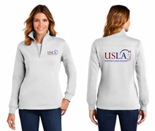 Load image into Gallery viewer, USLA - Sport-Tek® 1/4-Zip Sweatshirt (Men&#39;s &amp; Ladies)