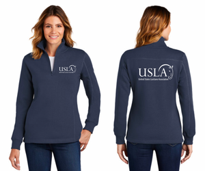 USLA - Sport-Tek® 1/4-Zip Sweatshirt (Men's & Ladies)