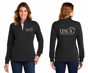 USLA - Sport-Tek® 1/4-Zip Sweatshirt (Men's & Ladies)