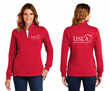 Load image into Gallery viewer, USLA - Sport-Tek® 1/4-Zip Sweatshirt (Men&#39;s &amp; Ladies)