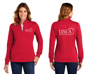 USLA - Sport-Tek® 1/4-Zip Sweatshirt (Men's & Ladies)